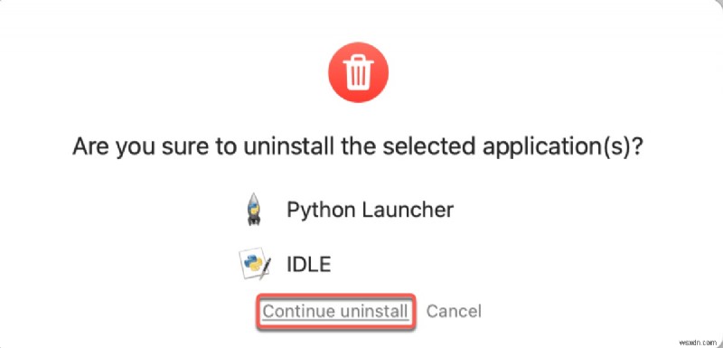 Hướng dẫn toàn diện để gỡ cài đặt Python trên macOS thông qua Terminal, Finder hoặc Homebrew