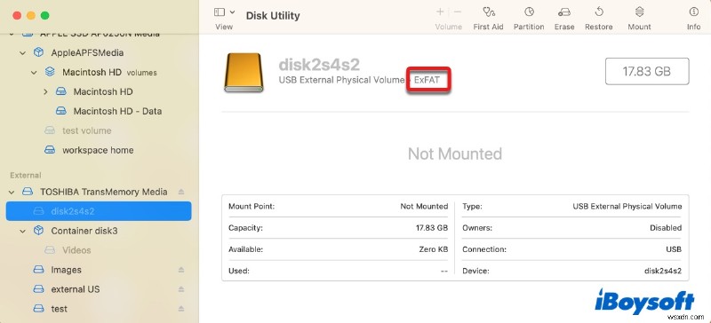 Giải quyết lỗi com.apple.DiskQuản lý.disenter (-119930868 / -119930872) trên macOS 