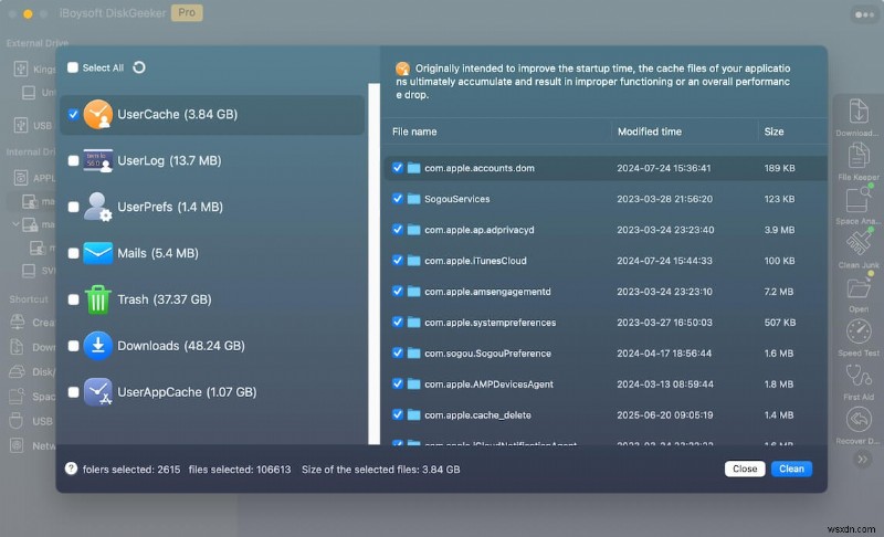 4 lựa chọn thay thế CCleaner hàng đầu:Chọn trình dọn dẹp ổ đĩa Mac tốt nhất 
