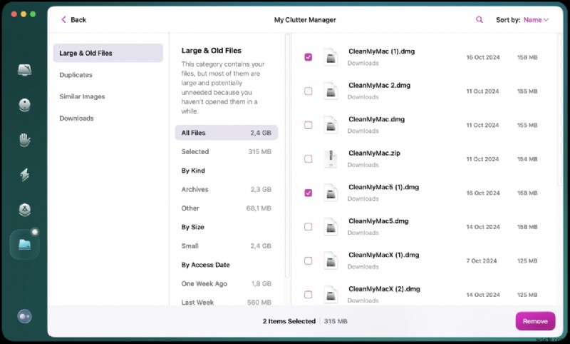4 lựa chọn thay thế CCleaner hàng đầu:Chọn trình dọn dẹp ổ đĩa Mac tốt nhất 