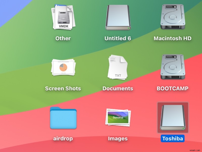 Hướng dẫn về máy Mac:Định dạng, thêm và quản lý ổ cứng gắn ngoài Toshiba 