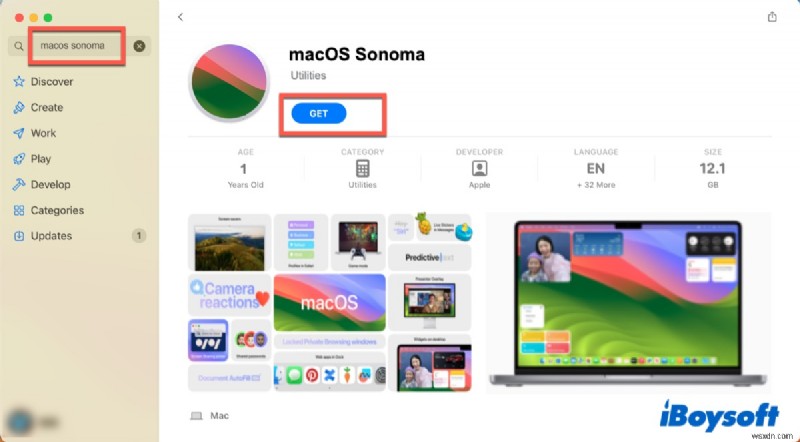 Hướng dẫn từng bước:Cập nhật lên macOS Sonoma và khắc phục sự cố cài đặt 