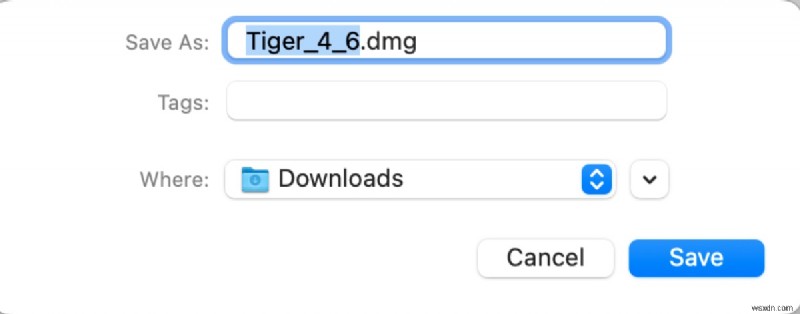 Mac OS X 10.4 Tiger – Tải xuống ISO &DMG đầy đủ
