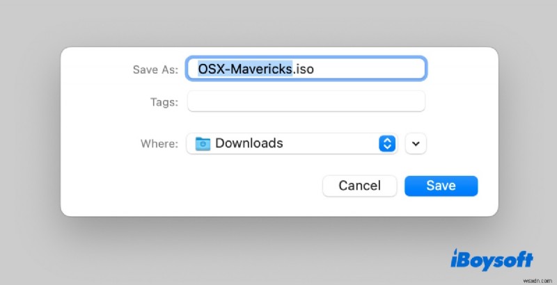 OS X Mavericks 10.9 – Tải xuống trình cài đặt, ISO, DMG và ISO chính thức miễn phí 