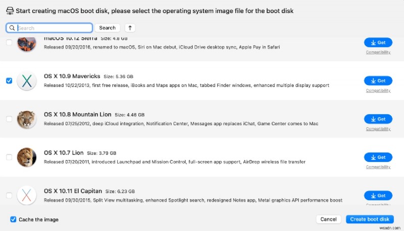 OS X Mavericks 10.9 – Tải xuống trình cài đặt, ISO, DMG và ISO chính thức miễn phí 