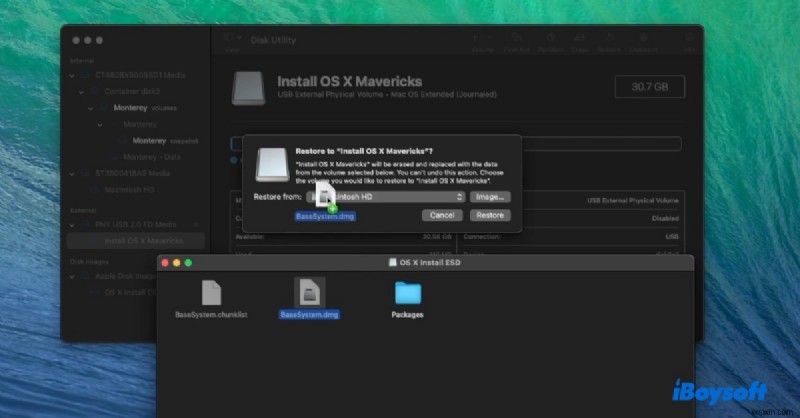 OS X Mavericks 10.9 – Tải xuống trình cài đặt, ISO, DMG và ISO chính thức miễn phí 