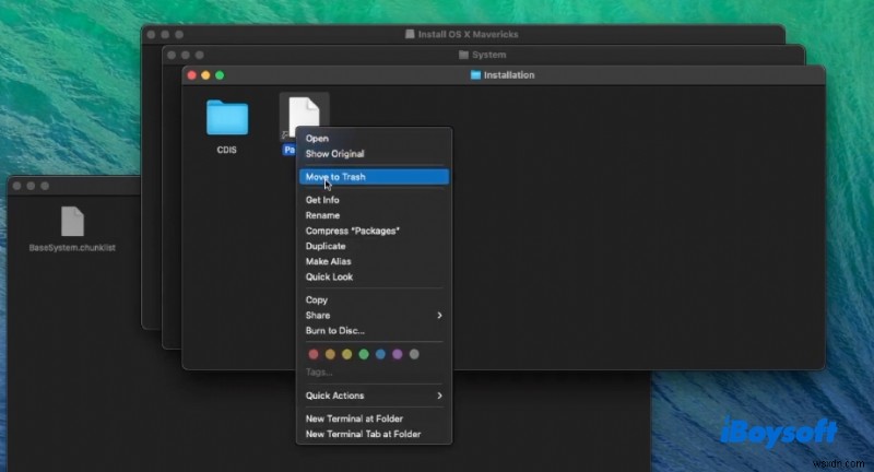 OS X Mavericks 10.9 – Tải xuống trình cài đặt, ISO, DMG và ISO chính thức miễn phí 