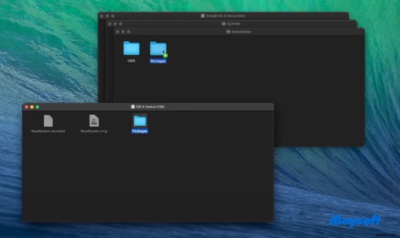 OS X Mavericks 10.9 – Tải xuống trình cài đặt, ISO, DMG và ISO chính thức miễn phí 
