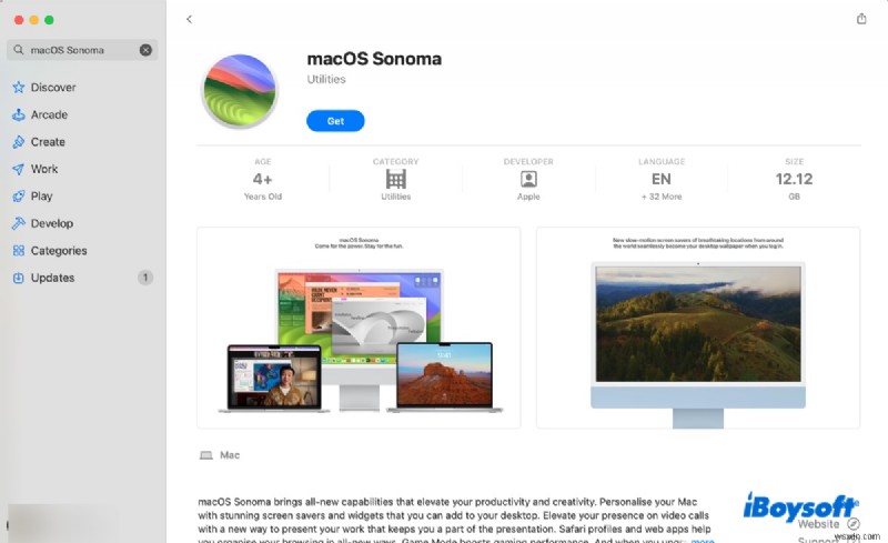 Tải xuống macOS Sonoma ISO cho VMware &VirtualBox – Miễn phí &Chính thức 