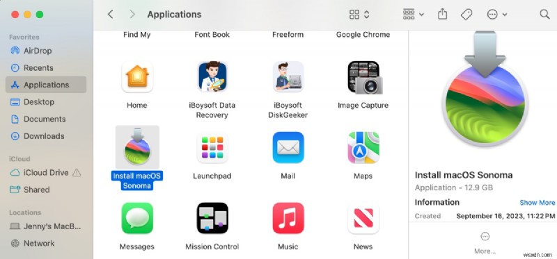 Tải xuống macOS Sonoma ISO cho VMware &VirtualBox – Miễn phí &Chính thức 