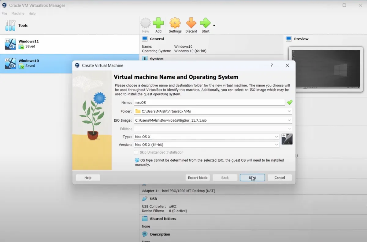 Cài đặt macOS Tahoe trở về trước trên VirtualBox cho Windows 11, 10, 8, 7 – Hướng dẫn từng bước đầy đủ 