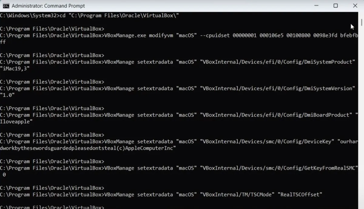 Cài đặt macOS Tahoe trở về trước trên VirtualBox cho Windows 11, 10, 8, 7 – Hướng dẫn từng bước đầy đủ 