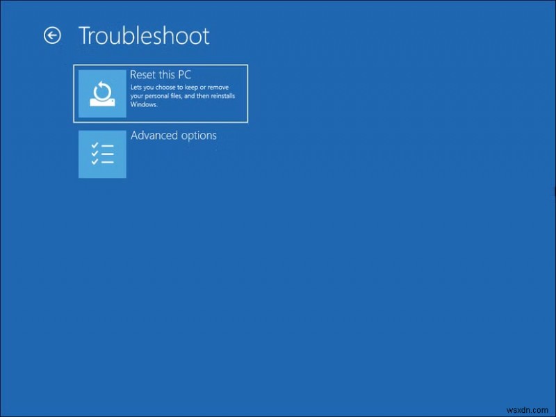 Khôi phục cài đặt gốc an toàn cho Windows 10/11 trong khi bảo quản tệp của bạn