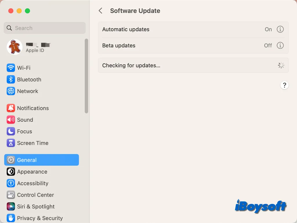 Trình cài đặt Boot Camp không cài đặt được phần mềm hỗ trợ Windows trên macOS Sonoma 