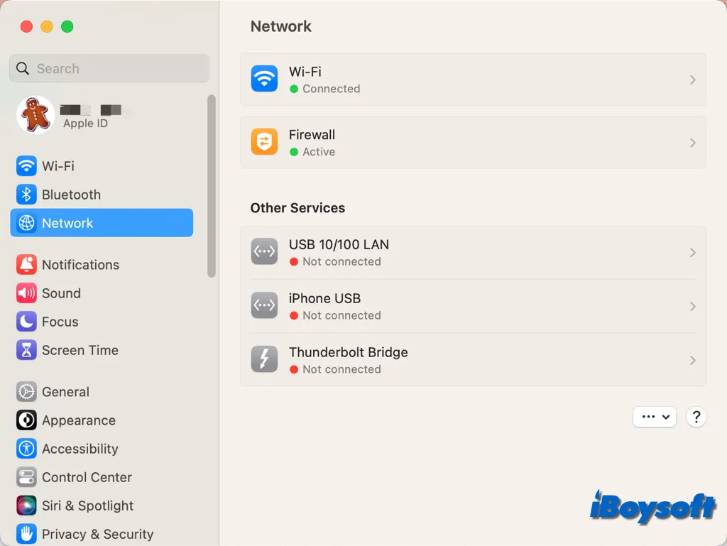 Trình cài đặt Boot Camp không cài đặt được phần mềm hỗ trợ Windows trên macOS Sonoma 