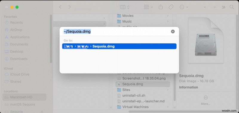 Cách tải xuống hoặc tạo macOS Sequoia DMG trực tiếp trên máy Mac của bạn 