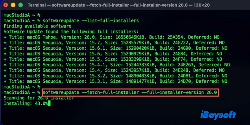 Hướng dẫn tải xuống và cài đặt macOS Tahoe – Hướng dẫn từng bước