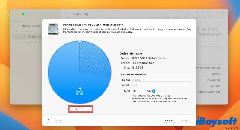 Sửa lỗi tạo USB Boot Camp trên Mac 