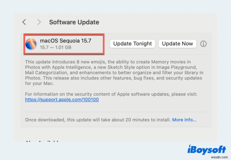 Cập nhật macOS Tahoe bị thiếu? Các bước nhanh để cài đặt hoặc nâng cấp