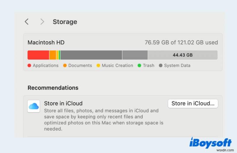 Sửa lỗi “Not Enough Space” khi cài macOS 26 Tahoe 