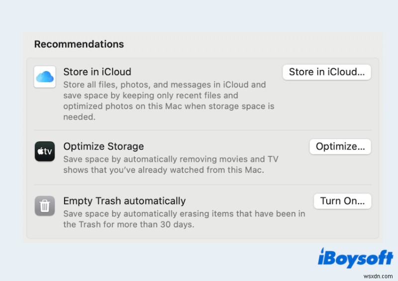 Sửa lỗi “Not Enough Space” khi cài macOS 26 Tahoe 