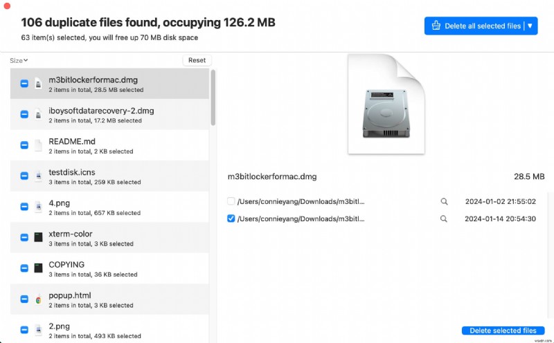 Sửa lỗi “Not Enough Space” khi cài macOS 26 Tahoe 