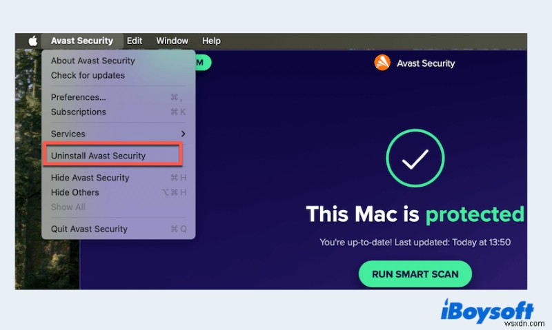 Cách loại bỏ hoàn toàn Avast Antivirus khỏi máy Mac của bạn:Hướng dẫn từng bước 
