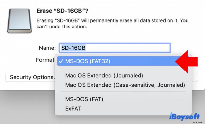 Hướng dẫn từng bước để sao chép hoặc sao chép thẻ nhớ microSD và SD trên máy Mac 