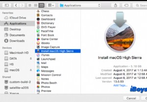 Cách cài đặt macOS High Sierra trên máy Mac không được hỗ trợ:Hướng dẫn từng bước 