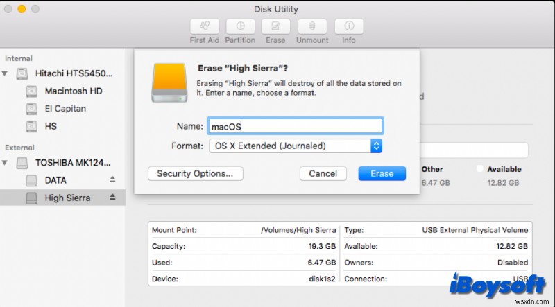 Cách cài đặt macOS High Sierra trên máy Mac không được hỗ trợ:Hướng dẫn từng bước 