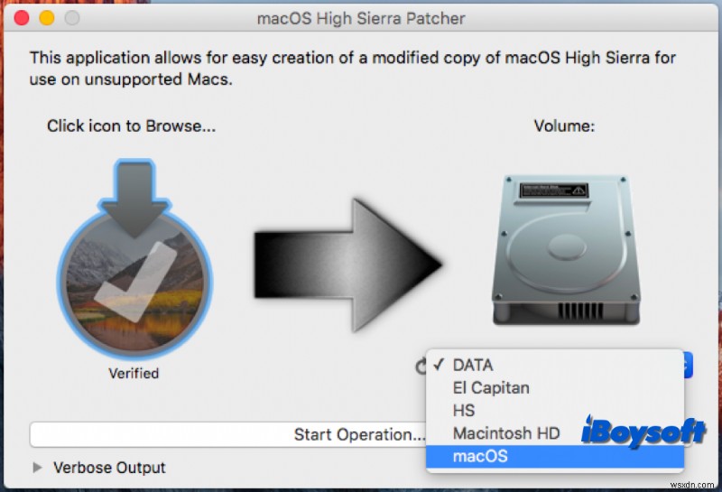 Cách cài đặt macOS High Sierra trên máy Mac không được hỗ trợ:Hướng dẫn từng bước 