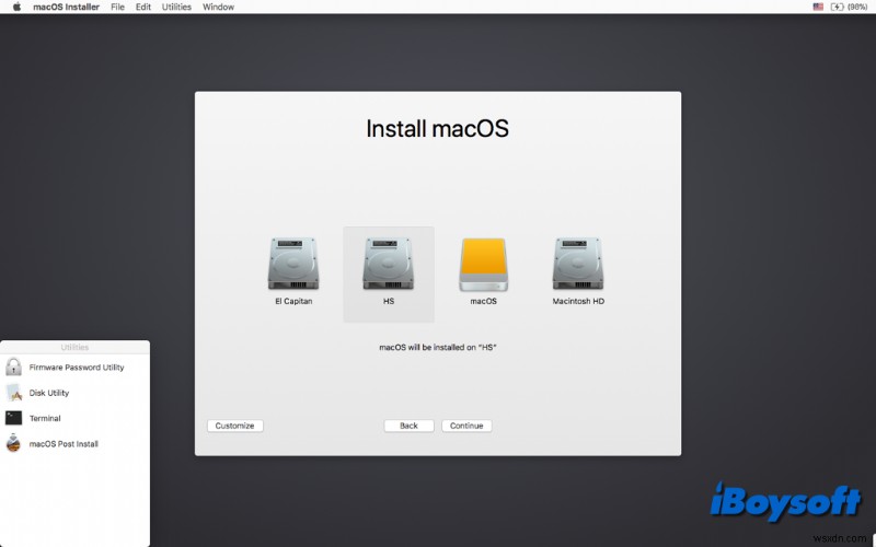 Cách cài đặt macOS High Sierra trên máy Mac không được hỗ trợ:Hướng dẫn từng bước 
