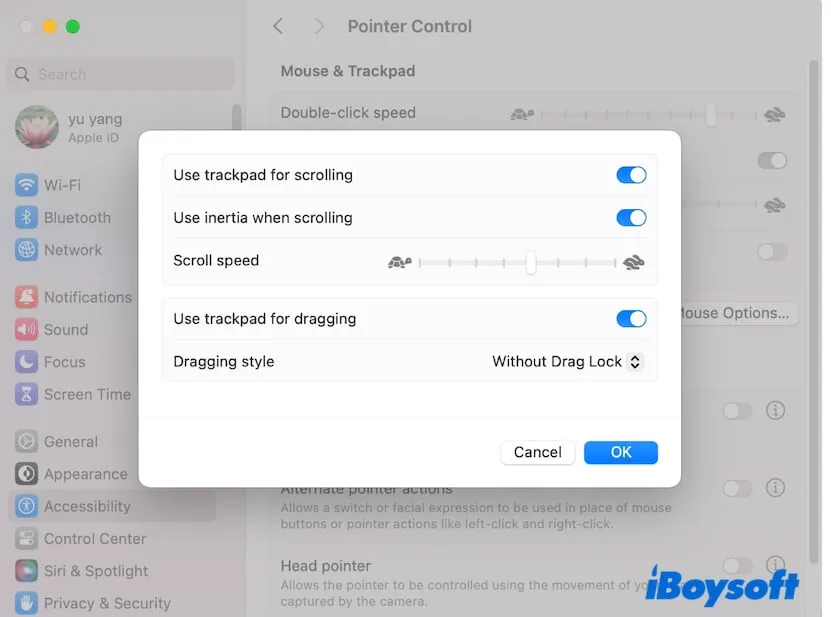 Master Mac Drag &Drop:Hướng dẫn dễ dàng cho bàn di chuột và chuột