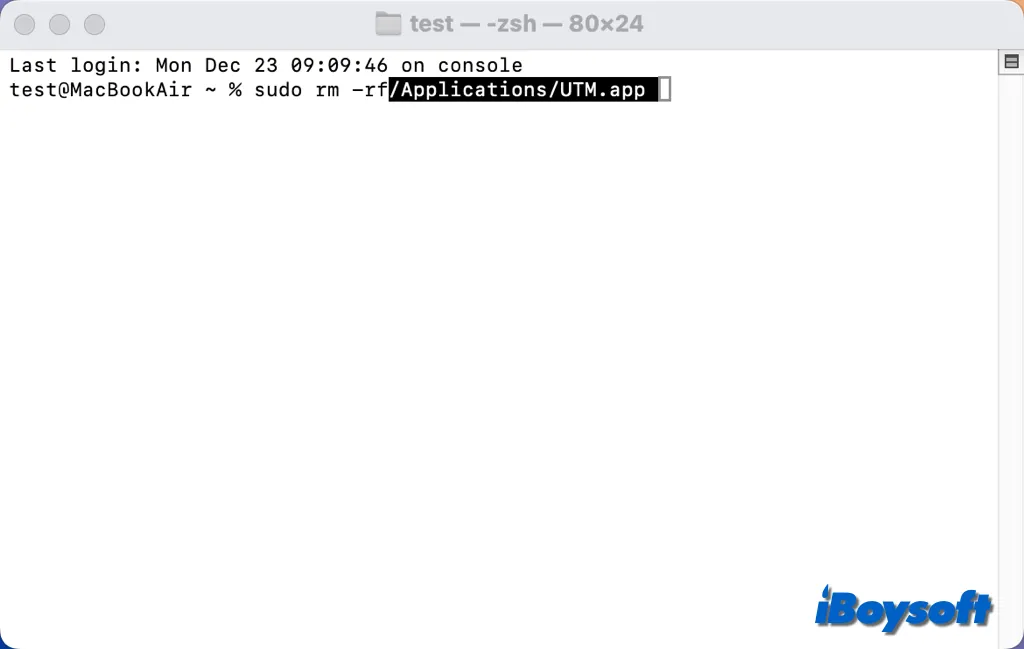 Gỡ cài đặt hoàn toàn UTM trên macOS – Hướng dẫn từng bước (Không có tệp còn sót lại) 