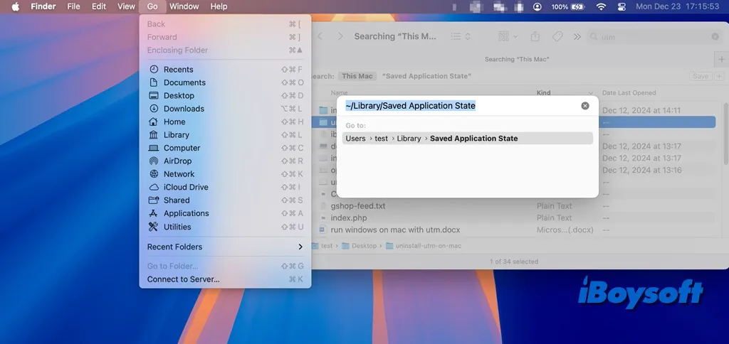 Gỡ cài đặt hoàn toàn UTM trên macOS – Hướng dẫn từng bước (Không có tệp còn sót lại) 
