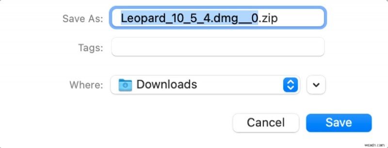Trình cài đặt Leopard Mac OS X 10.5 miễn phí – DMG, ISO &Cài đặt đầy đủ 