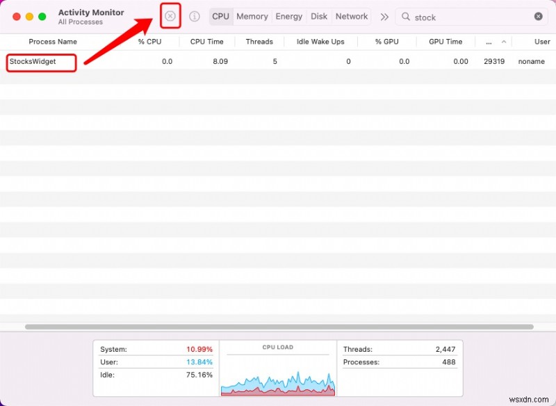 Sửa lỗi Tự động khởi chạy ứng dụng Stocks trên macOS – Không còn cửa sổ bật lên trong nền 