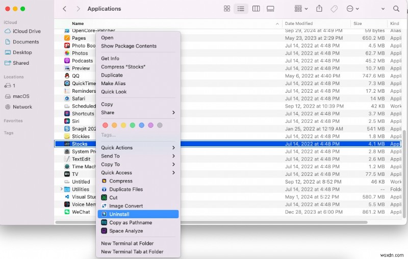Sửa lỗi Tự động khởi chạy ứng dụng Stocks trên macOS – Không còn cửa sổ bật lên trong nền 