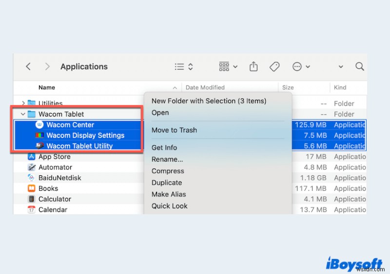 Hướng dẫn từng bước để gỡ cài đặt hoàn toàn trình điều khiển Wacom trên macOS 