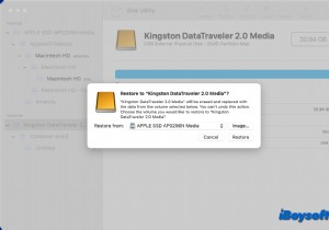Hướng dẫn từng bước để sao chép macOS Sequoia vào ổ cứng ngoài 