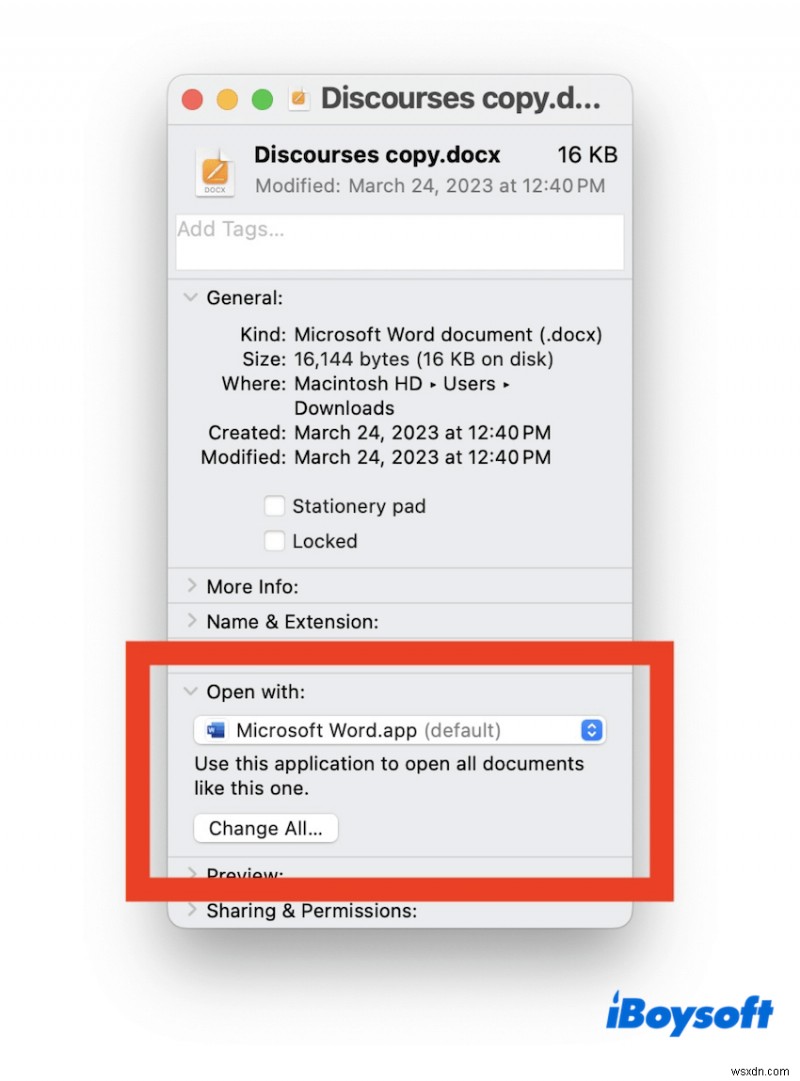 Cách khắc phục lỗi tệp Microsoft Office trên macOS Sequoia 