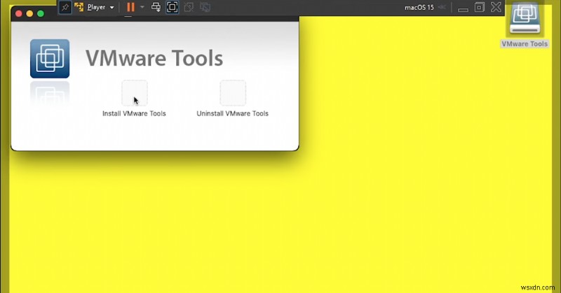 Hướng dẫn từng bước:Cài đặt macOS Sequoia trên VMware cho người dùng Windows 