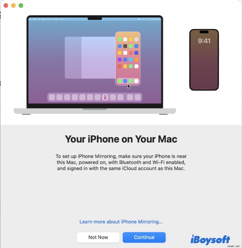 Giải quyết iPhone Mirroring trên macOS Sequoia – Hướng dẫn khắc phục nhanh 