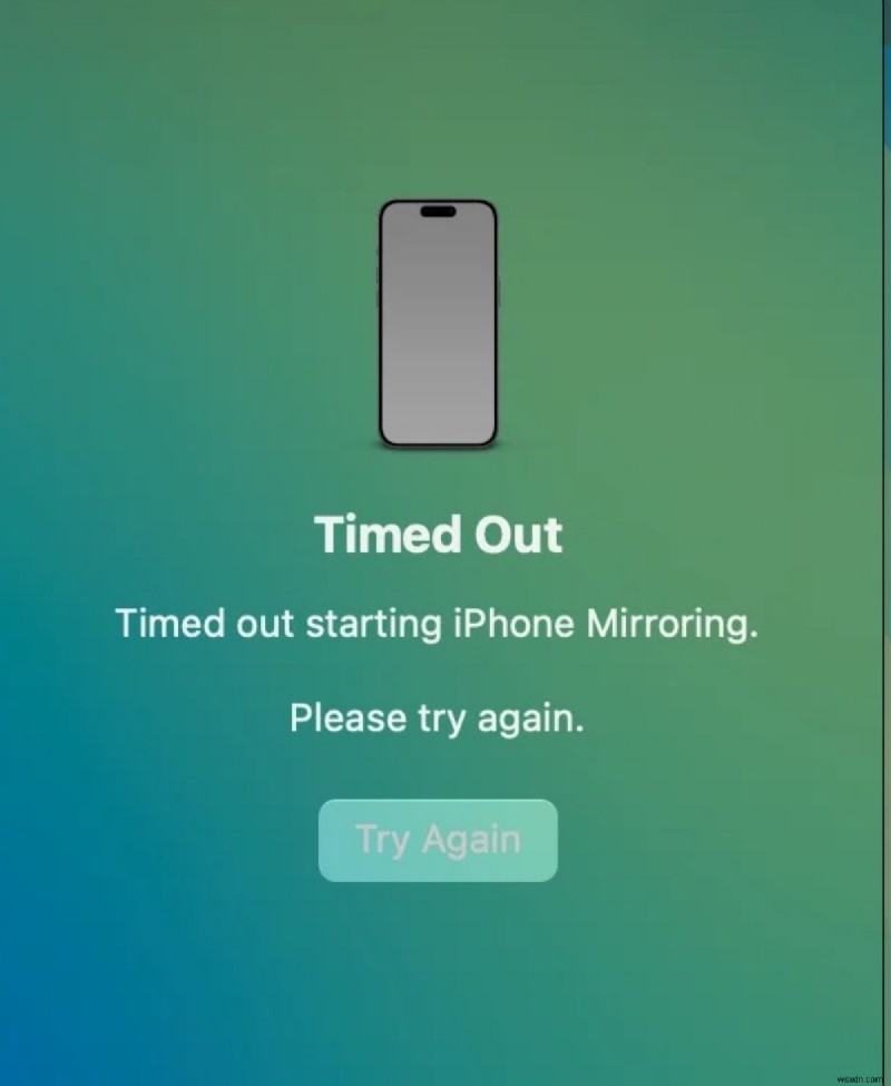 Giải quyết iPhone Mirroring trên macOS Sequoia – Hướng dẫn khắc phục nhanh 