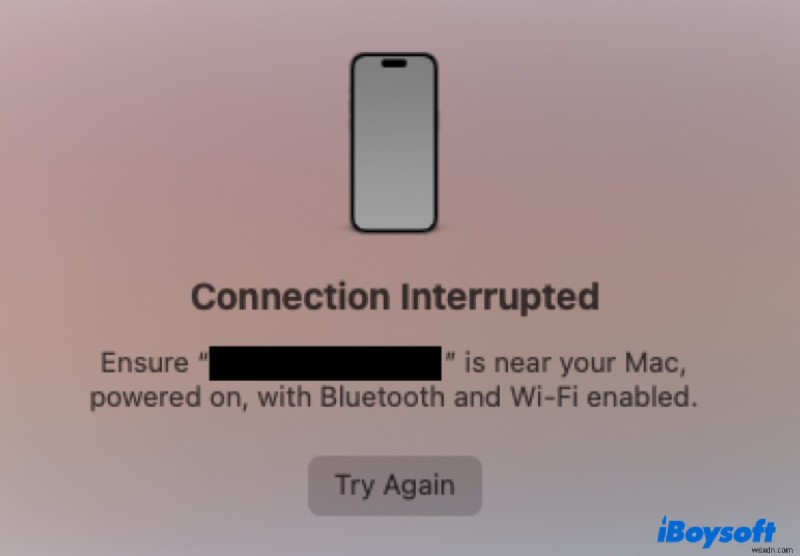 Giải quyết iPhone Mirroring trên macOS Sequoia – Hướng dẫn khắc phục nhanh 