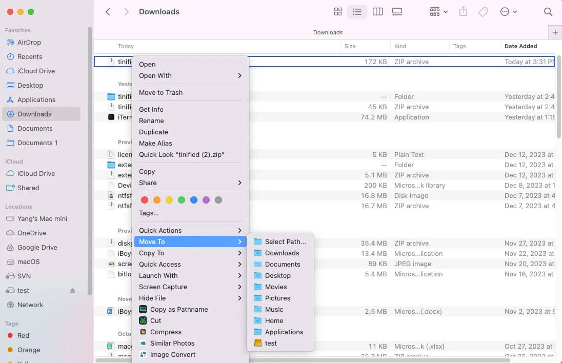 Khắc phục sự cố kéo và thả:Cách di chuyển tài liệu vào thư mục trên màn hình trên macOS Sonoma