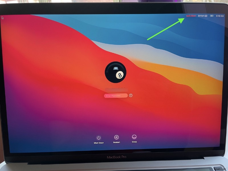 Khắc phục màn hình đen macOS Sequoia trên MacBook Pro:8 giải pháp đã được chứng minh