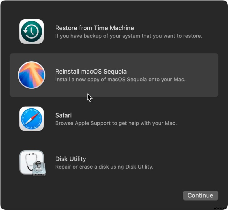 Khắc phục màn hình đen macOS Sequoia trên MacBook Pro:8 giải pháp đã được chứng minh