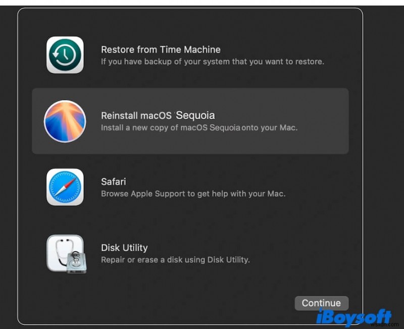 Hướng dẫn từng bước:Cài đặt sạch macOS 15 Sequoia trên máy Mac Intel &Apple Silicon 