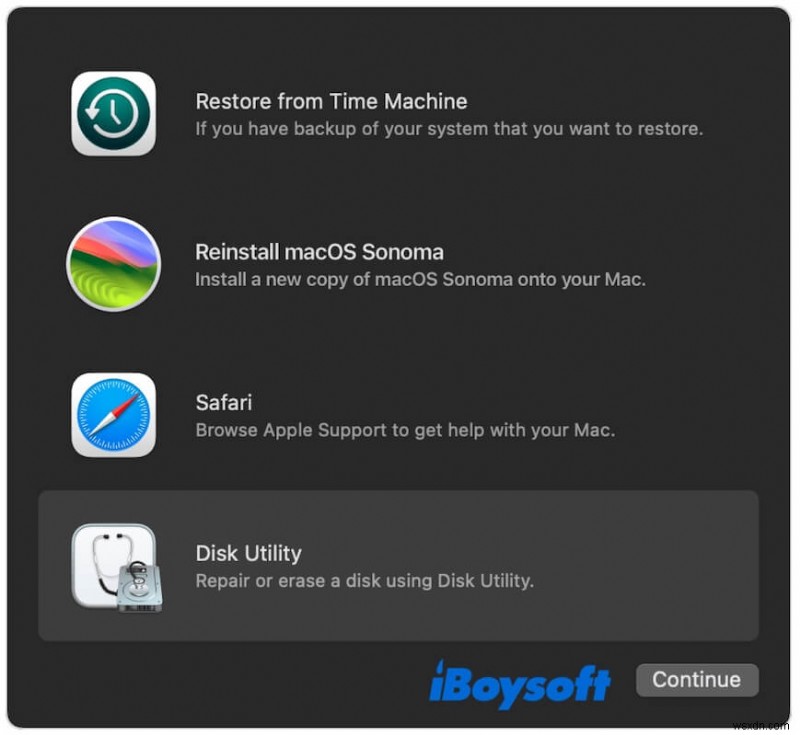 Cách khắc phục lỗi  Không thể gắn đĩa:(-69842)  trong Disk Utility cho ổ đĩa ngoài 